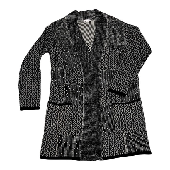 𝅺j. Jill duster cardigan sweater XS - Picture 1 of 9